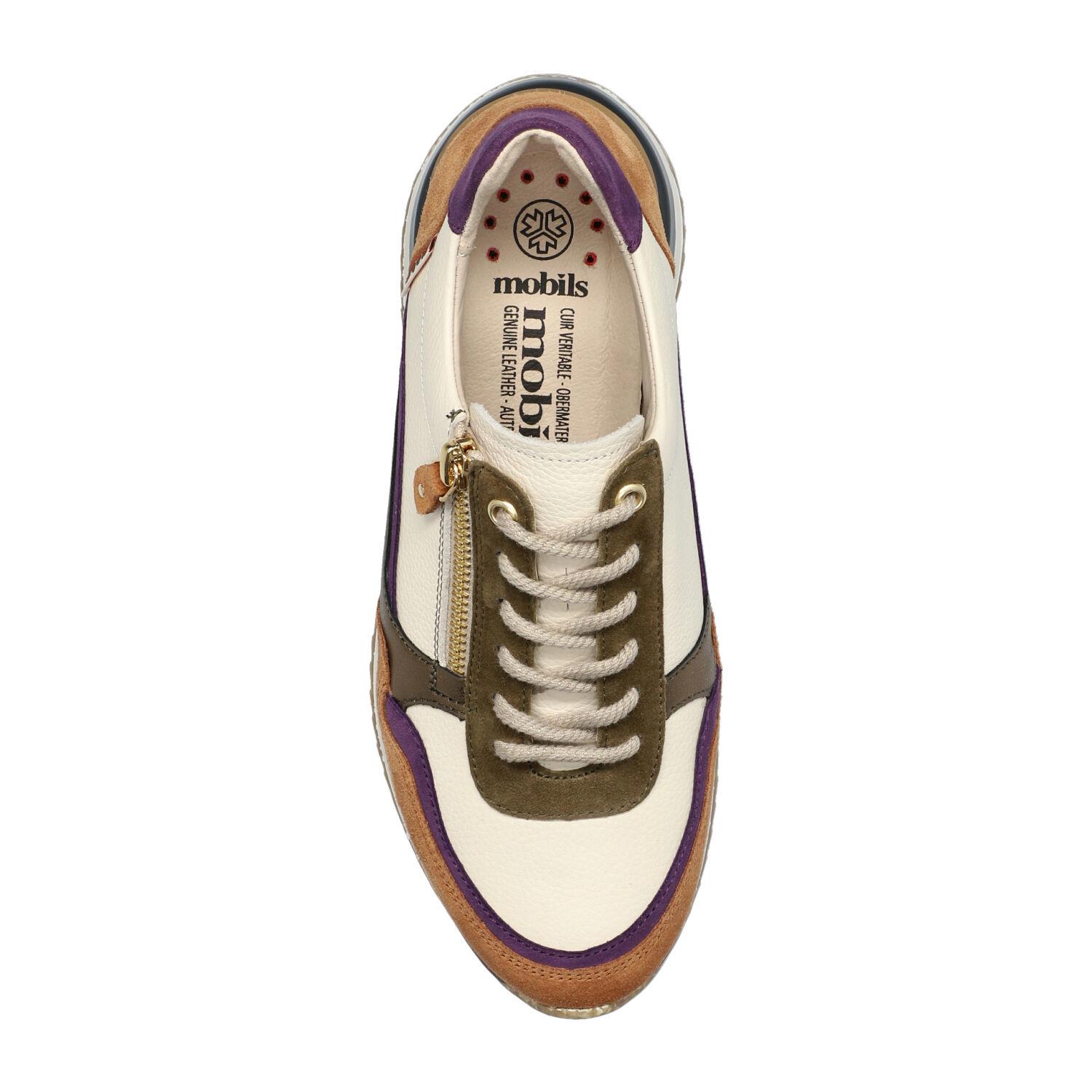 lacets femme modèle Jolyne Brun brandy - Mephisto